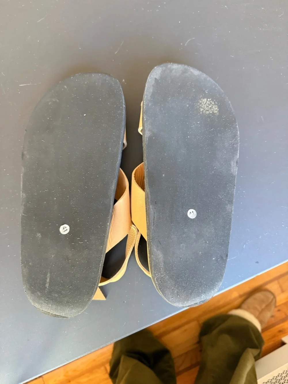 Bali Tailor sandal size 10 - Picture 4 of 4